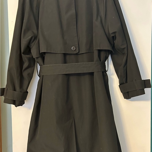Double-breasted trench coat with zippered Thinsulate lining - Picture 2 of 7